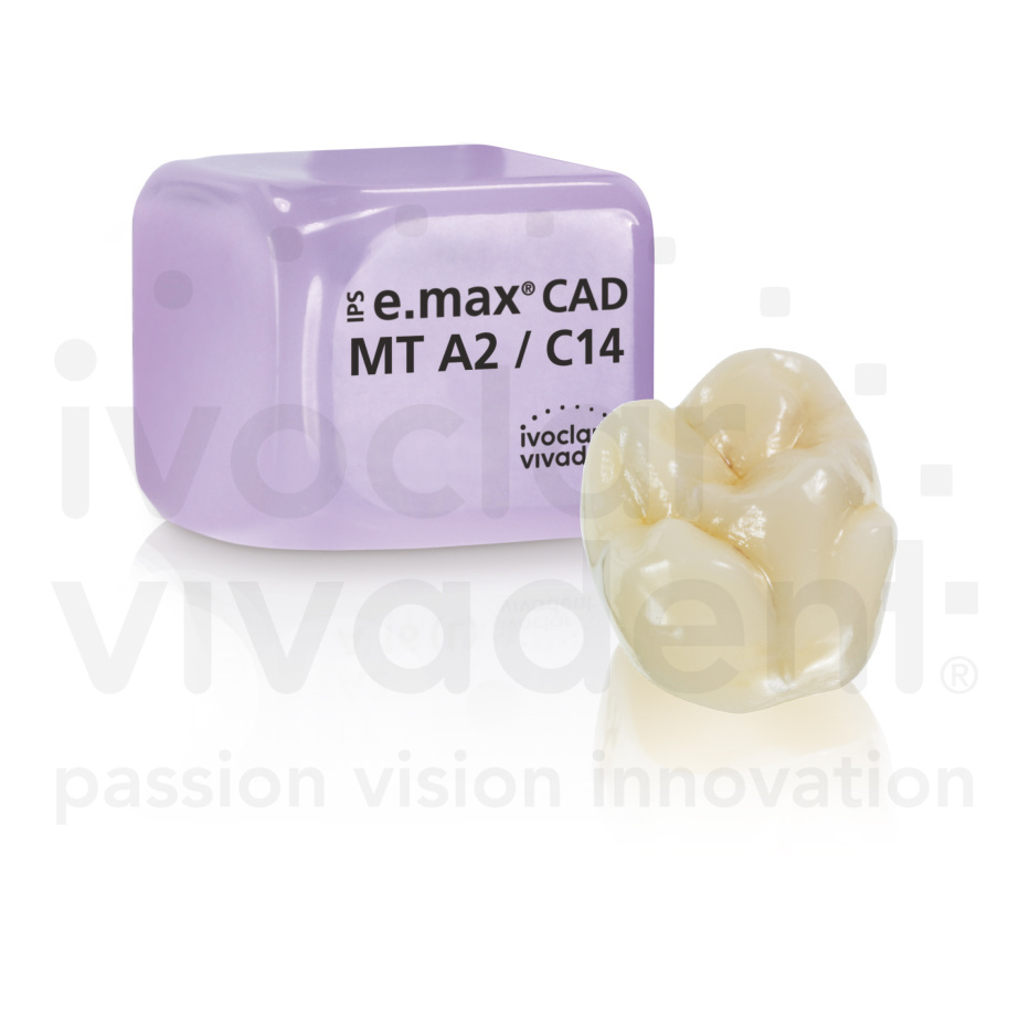 Blocs C14 HT En Cristal Dentaire – Verre Céramique Zircone Renforcé Pour CEREC/CAO – Laboratoire Dentaire